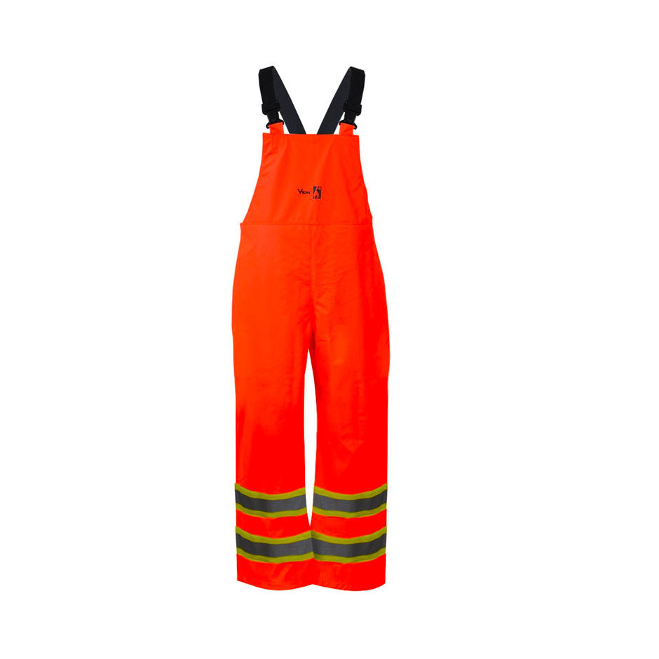 Viking 6055FRPO Flame Retardant 3M Orange PU Rainsuit Pants