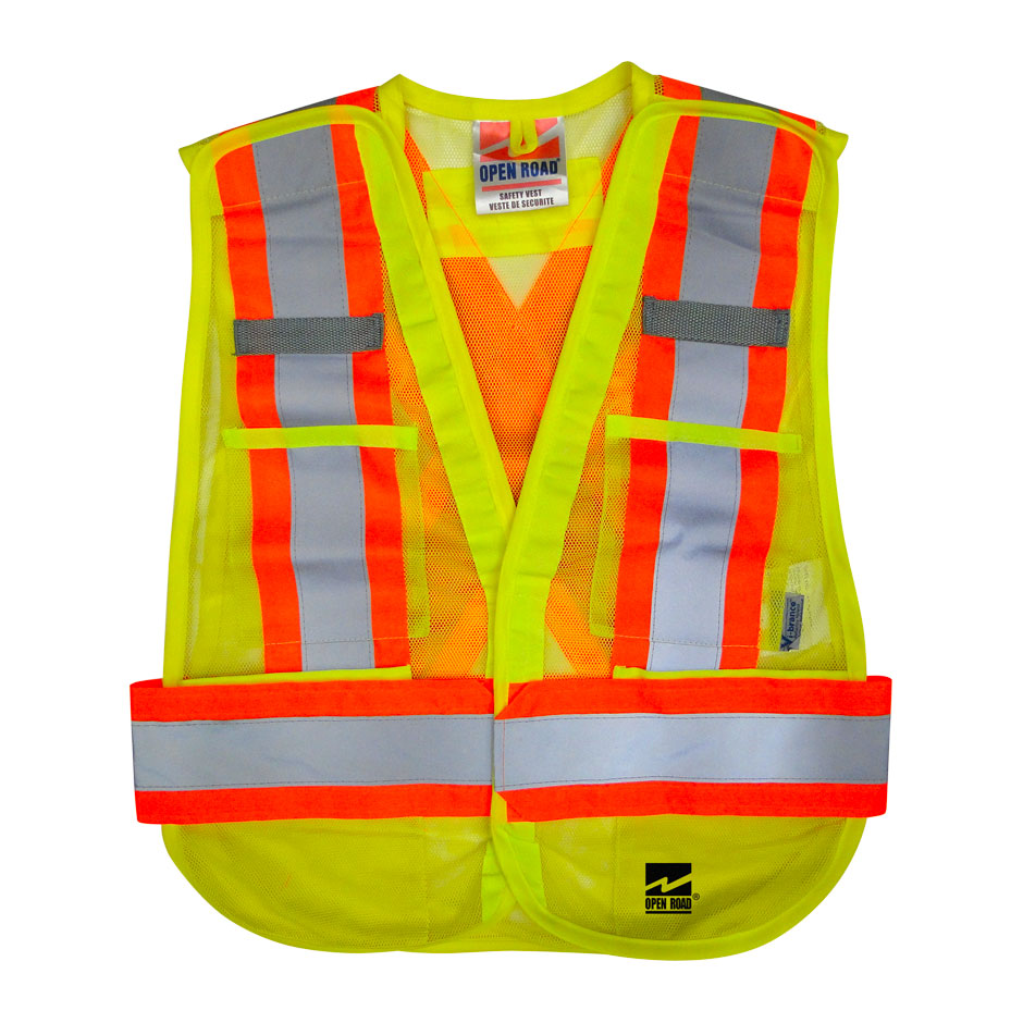 Viking 6115G Open Road Economy Safety Vest