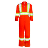Viking VC30O Orange Traffic Coverall with UPF 50+ Size XS-4XL, LT-3XLTall