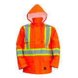 Viking 6323J Open Road Light Flexible Hi-Viz Rainsuit Jacket