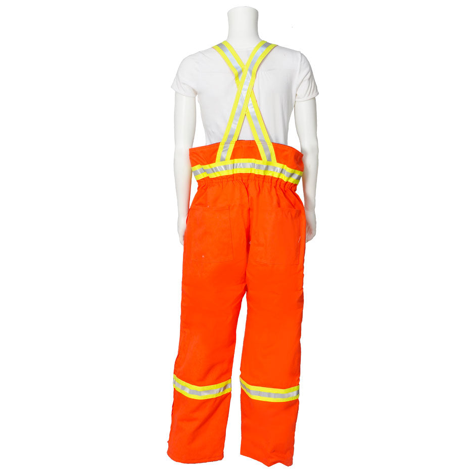 Firewall 9oz. FR CSA Striped Insulated Bib Overall, EA