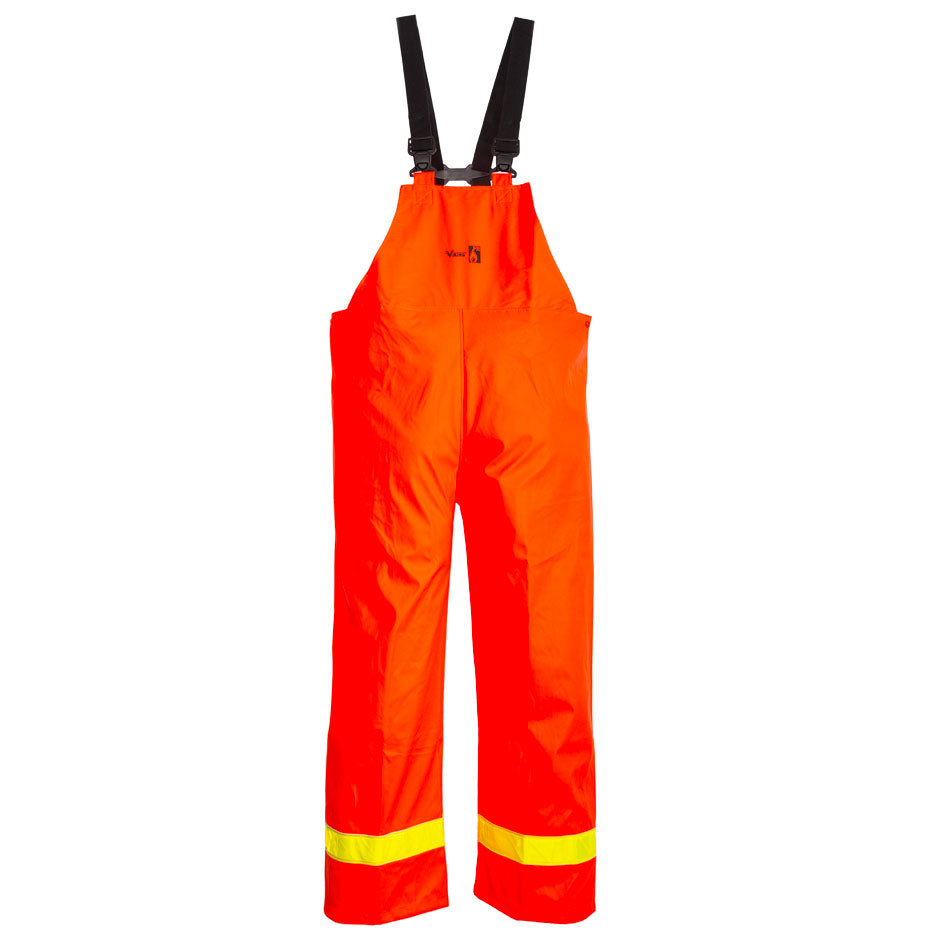 Viking 6050FRP Flame Retardant PU Orange Rainsuit Pants