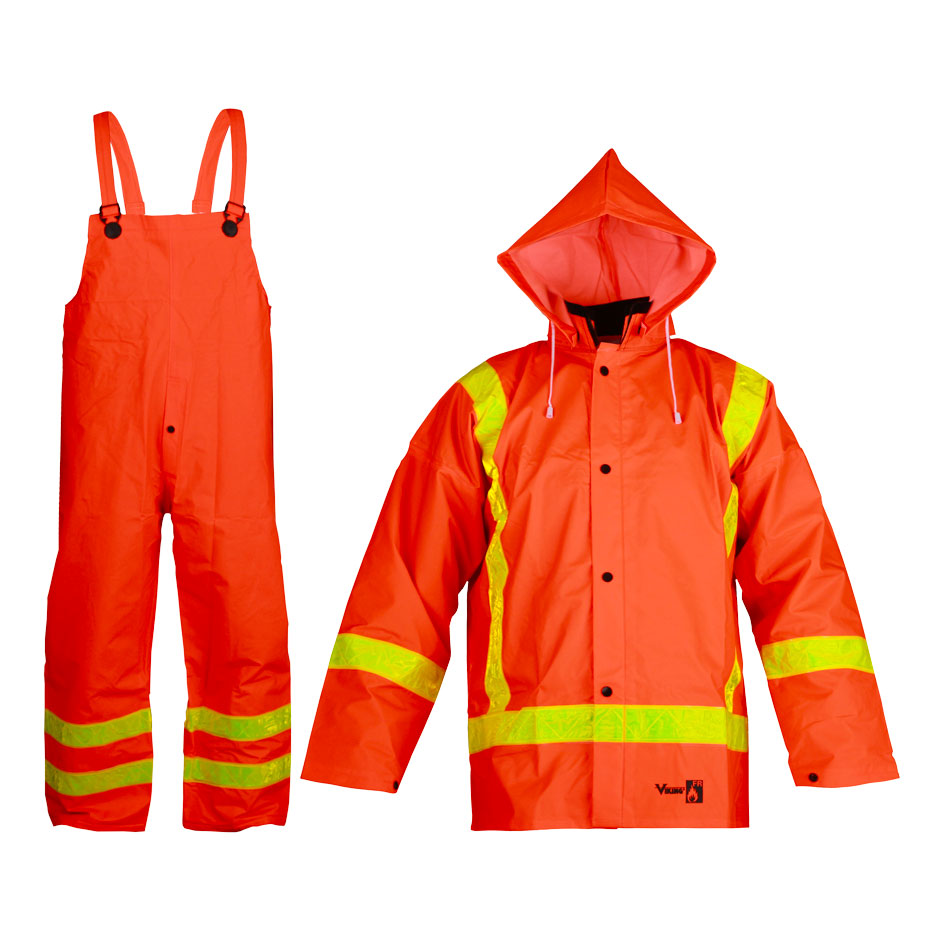 Viking 2110FR Open Road Orange Flame Retardant Suit