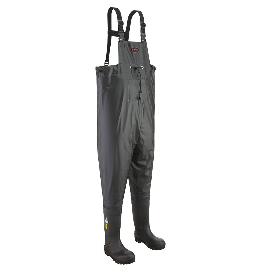 Pioneer  V4720470 Chest Wader - Black