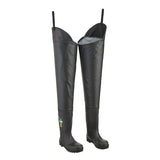 Pioneer V4720370 Hip Waders - Black