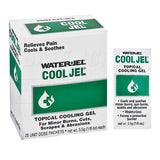 Water-Jel, Cool Jel, 3.5gm, 6/Pack, Pack