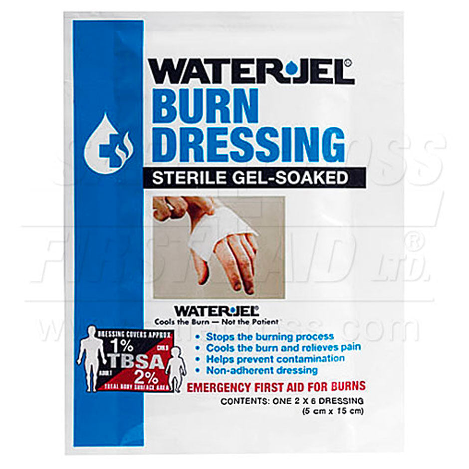 Water-Jel, Burn Dressing, 5.1 cm x 15.2 cm. EA