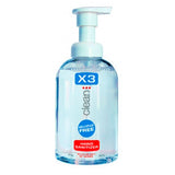 X3 Alcohol Free Hand Sanitizer, 250mL Countertop size,12/Case.