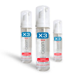 X3 Alcohol Free Hand Sanitizer, 75mL Personal size,12/Case.